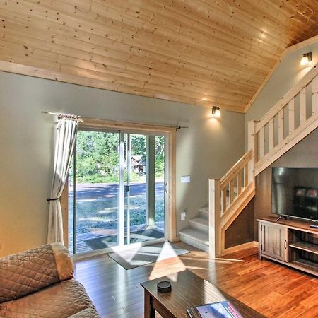 Cozy Hikers Getaway, 5 Mi To Mt Rainier Natl Park Villa Ashford Buitenkant foto