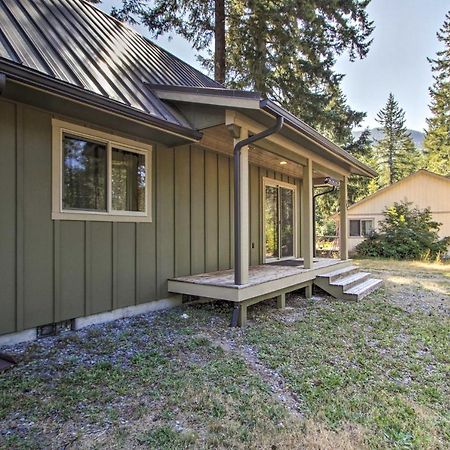 Cozy Hikers Getaway, 5 Mi To Mt Rainier Natl Park Villa Ashford Buitenkant foto
