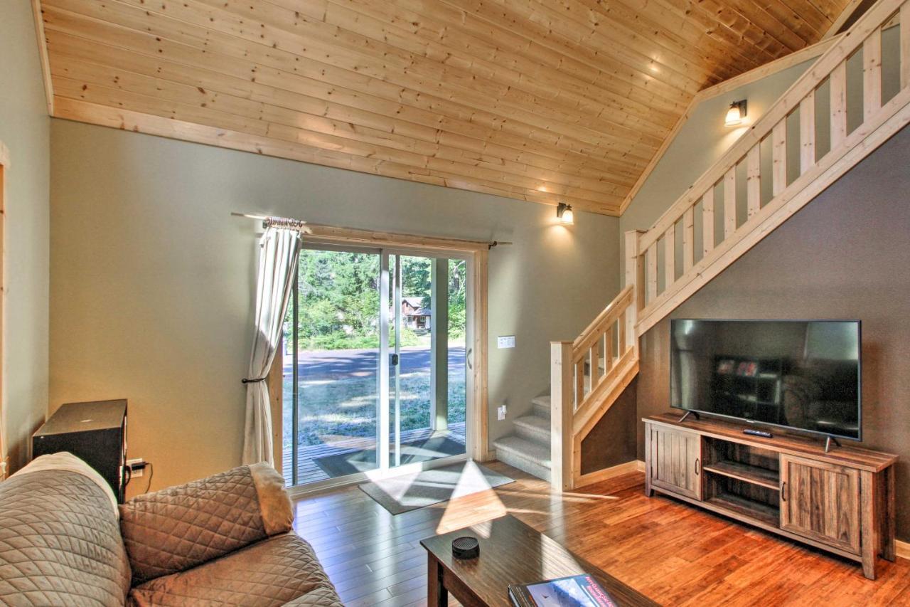 Cozy Hikers Getaway, 5 Mi To Mt Rainier Natl Park Villa Ashford Buitenkant foto
