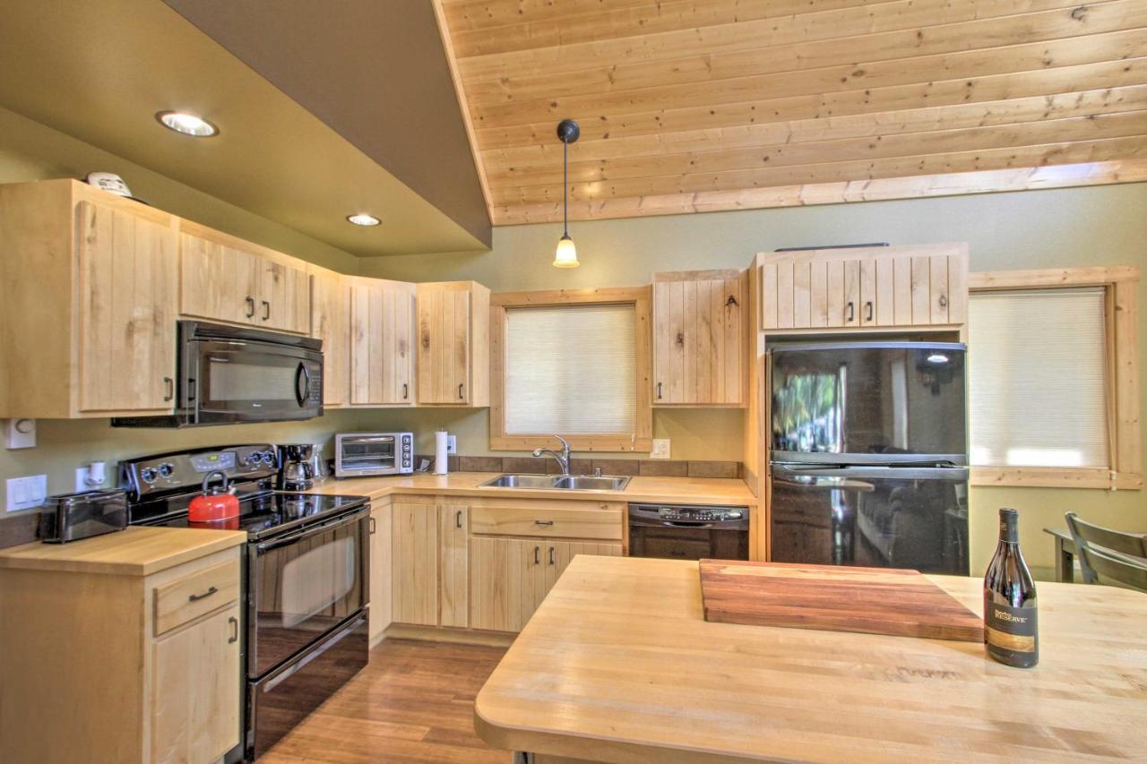 Cozy Hikers Getaway, 5 Mi To Mt Rainier Natl Park Villa Ashford Buitenkant foto