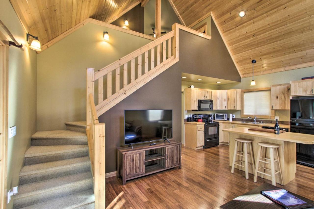 Cozy Hikers Getaway, 5 Mi To Mt Rainier Natl Park Villa Ashford Buitenkant foto