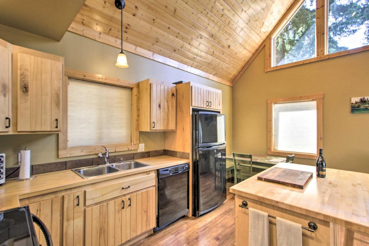 Cozy Hikers Getaway, 5 Mi To Mt Rainier Natl Park Villa Ashford Buitenkant foto