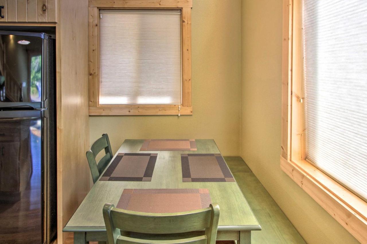 Cozy Hikers Getaway, 5 Mi To Mt Rainier Natl Park Villa Ashford Buitenkant foto