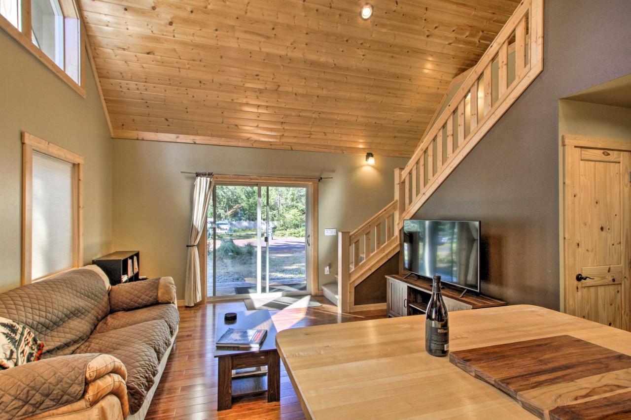 Cozy Hikers Getaway, 5 Mi To Mt Rainier Natl Park Villa Ashford Buitenkant foto