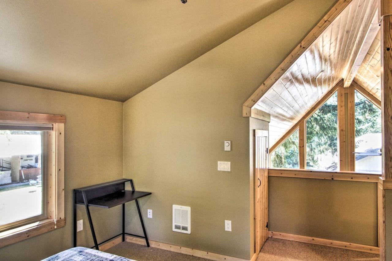 Cozy Hikers Getaway, 5 Mi To Mt Rainier Natl Park Villa Ashford Buitenkant foto