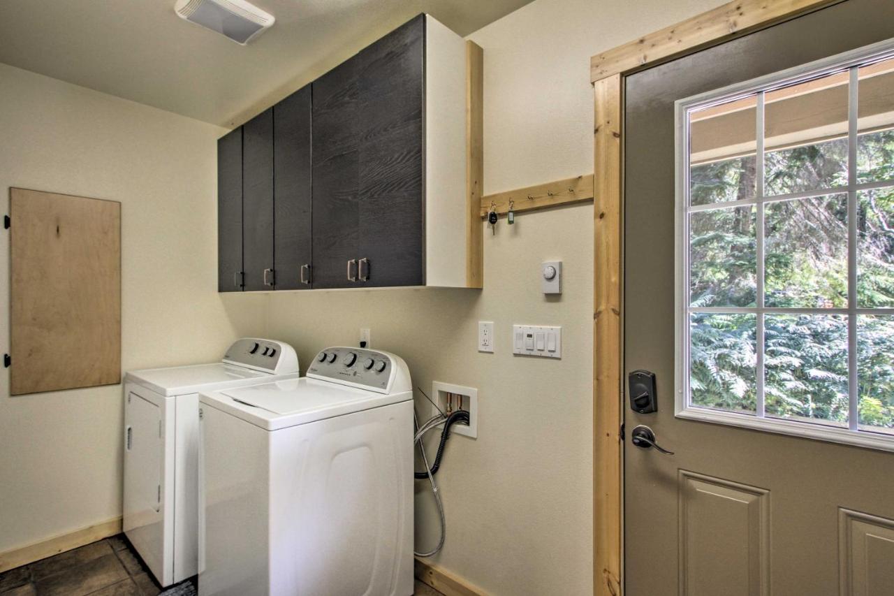 Cozy Hikers Getaway, 5 Mi To Mt Rainier Natl Park Villa Ashford Buitenkant foto