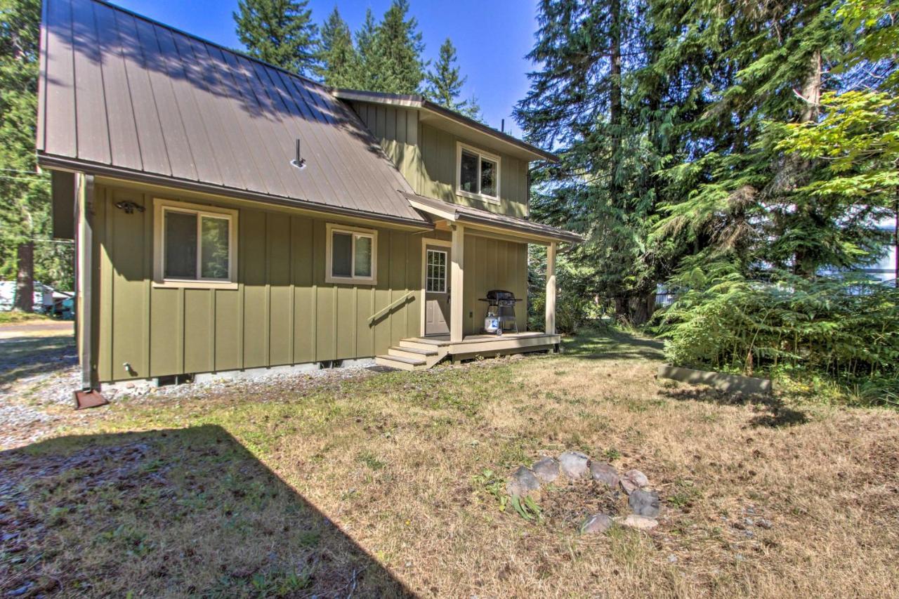 Cozy Hikers Getaway, 5 Mi To Mt Rainier Natl Park Villa Ashford Buitenkant foto
