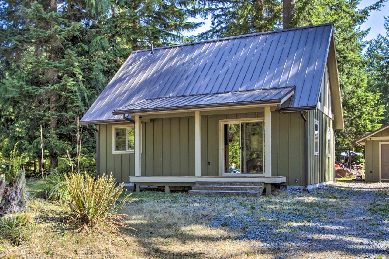 Cozy Hikers Getaway, 5 Mi To Mt Rainier Natl Park Villa Ashford Buitenkant foto