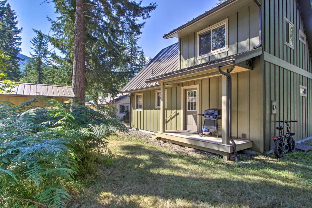 Cozy Hikers Getaway, 5 Mi To Mt Rainier Natl Park Villa Ashford Buitenkant foto