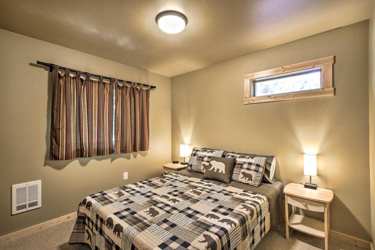 Cozy Hikers Getaway, 5 Mi To Mt Rainier Natl Park Villa Ashford Buitenkant foto